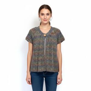 Dressbarn Heathered Size 14 Cardigan